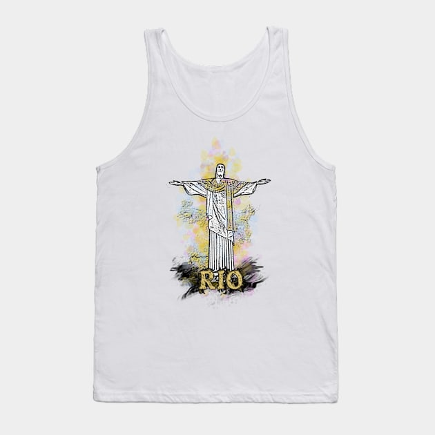 Rio Tank Top by Crazydodo